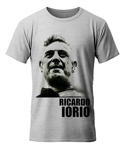 Remeras Ricardo Iorio Hermética Almafuerte Malon V8 Rock Arg