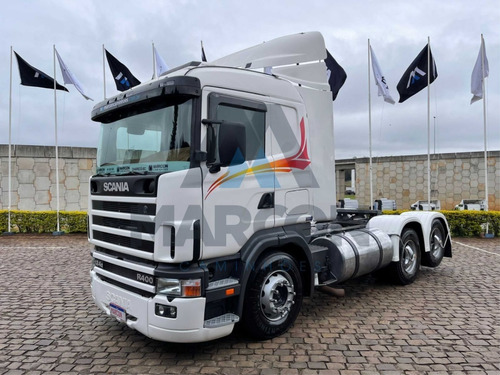 SCANIA R400 124 6X2