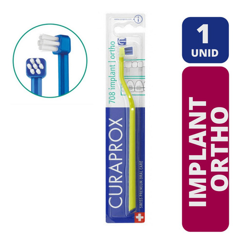 Escova Dental Curaprox - Implant Ortho 708