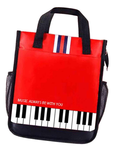 Bolsa De Libros De Piano, Bolsa Cruzada, Accesorios Para