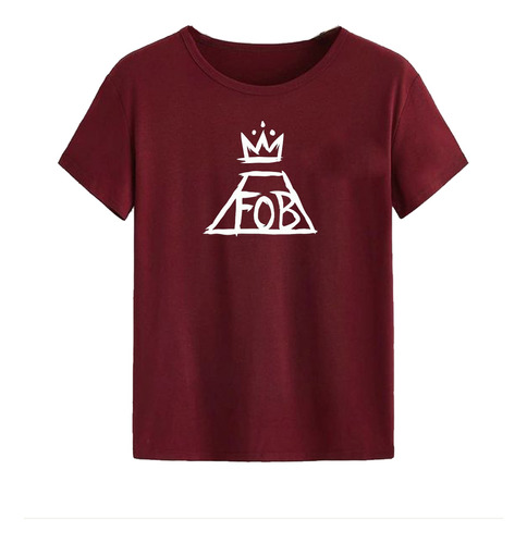 Remera Adulto Niño Algodon Bordo Varios Diseños 01