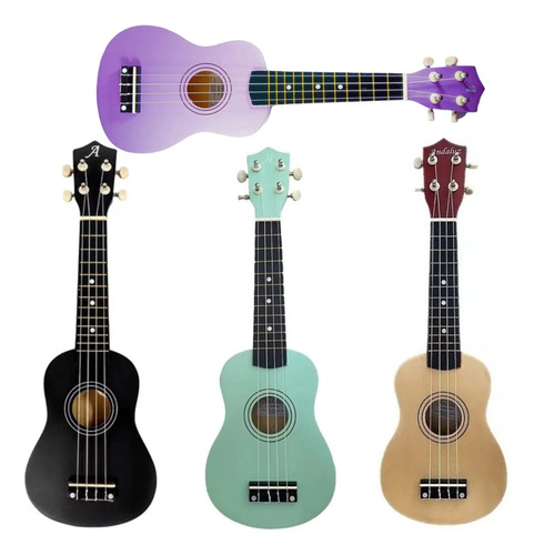 Ukulele Soprano  Andaluz Lilas Uk-s01 Pu