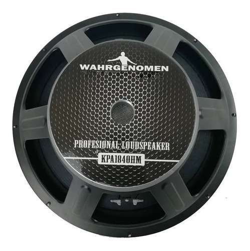 Bocina Bajos 18 Pulgadas Alta Potencia 1000w Woofer 4 Ohms