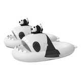 Zapatillas De Halloween Panda Tiburón