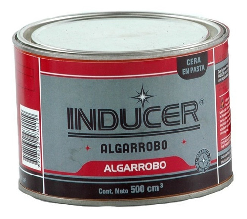 Cera En Pasta Inducer Algarrobo (1/2 Kilo)