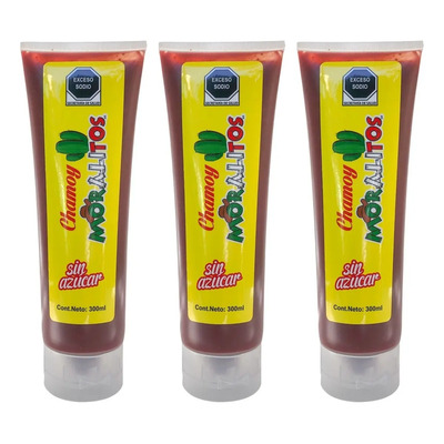 Chamoy Moralitos 300ml Sin Azúcar 3 Pack Saludable Chile | MercadoLibre