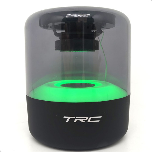 Caixa De Som Portátil Trc Ct40 Led Bluetooth Usb Tws 40w Rms