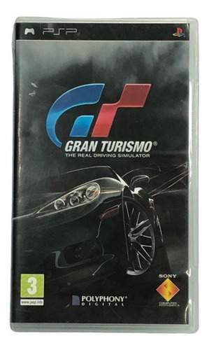 Jogo Psp Gran Turismo The Real Driving Simulator Polyphony 