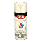 Krylon Colormaxx Pintura Premium En Aerosol Marfil