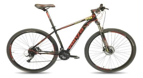 Bicicleta Mtb Venzo Thorn Revo 24v