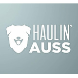 Makemarksgr Haulin Auss | Perro De Pastor Australiano Etique