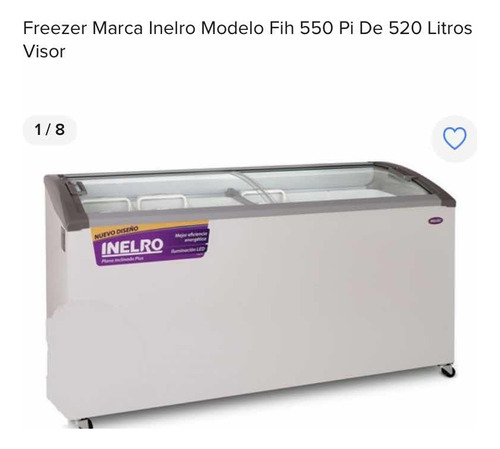 Freezer Inelro 550