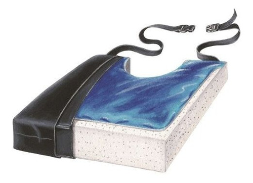 Skil-care Gel-foam X-cushion, W Coccyx Cutout,