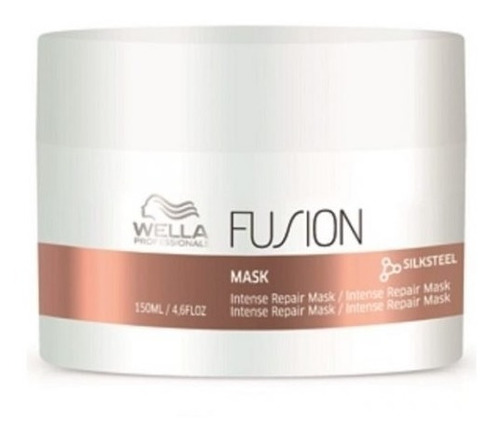 Mascarilla Fusion Wella 150ml - mL a $795