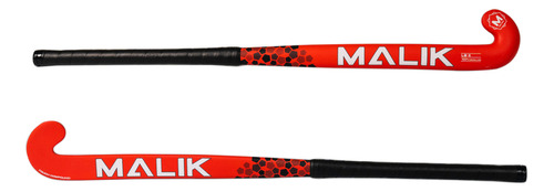 Palos De Hockey Malik - Lb 8 Rojo 100% Fibra De Vidrio