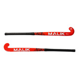 Palos De Hockey Malik - Lb 8 Rojo 100% Fibra De Vidrio