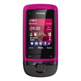 El Teléfono Móvil De Tapa Deslizante Barato De Nokia C2 - 05 Gsm