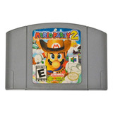 Mario Party 2 Americano Nintendo 64 Original