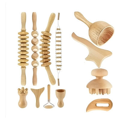 12 Kit Maderoterapia Reafirmar Masajeador Corporal Avanzada | MercadoLibre