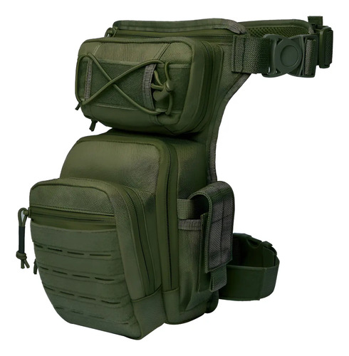 Mochila Táctica Minimalista Riñonera Piernera Táctica Campis