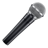 Micrófono Shure Sm Series Sm58-lc Vocal Dinámico