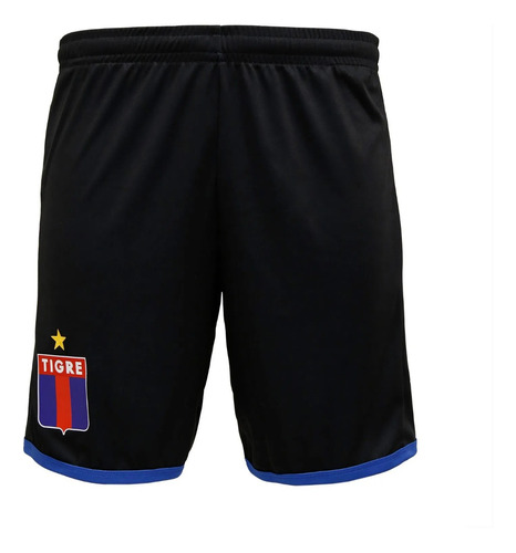 Short Kappa Tigre Kombat Ryder Negro 2023 3486