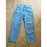 1 Jeans Mom + 1 Jeans Chupin + 1 Short Mom (talle 36)