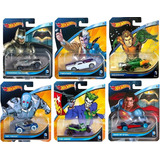 Hot Wheels Dc Comics Batman Vs Superman Colección De 6 