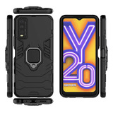 Funda Para Vivo Y20i V2027, Tapa Giratoria De 360 Grados B27