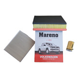 Kit X 3 Filtros Volkwagen Vw Amarok 2.0 Tdi