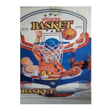 Juego Juguete Aro Basquet Basket Deportes Con Red Y Pelota