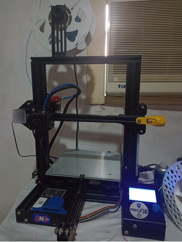 Impresora 3d Ender 3 Varias Mejoras Placa Silenciosa