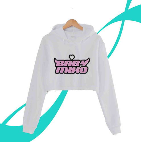 Sudadera Croptop Baby Miku