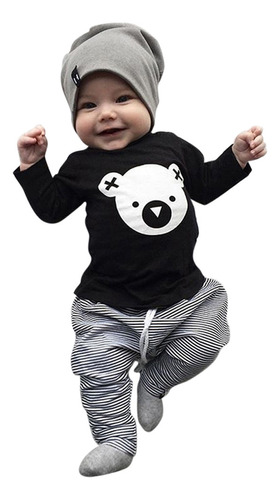 Camiseta D Para Bebés, Niñas Y Niños Pequeños, Pantalones A