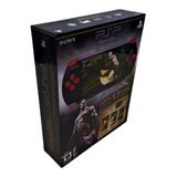 Caixa De Madeira Mdf Para Sony Psp God Of War 