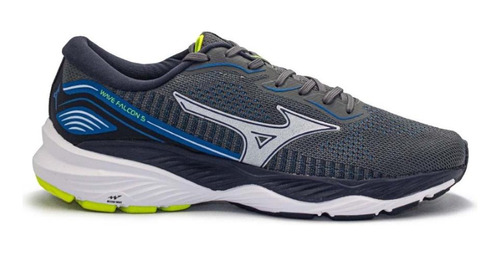 Tênis Masculino Mizuno Wave Falcon 5 Corrida Caminhada