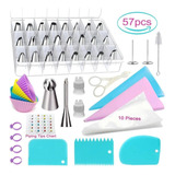 Kit Decoración Para Reposteria 57pcs