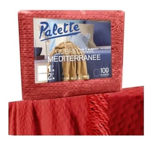 Cubrecama Palette Mediterranee 2 1/2 Plazas