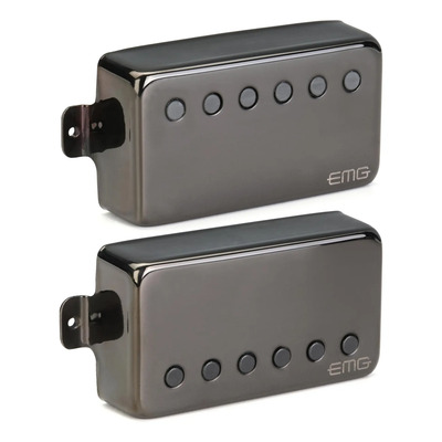 Set De Pastillas Para Guitarra Emg Jh James Hetfield Signatu | Meses sin interés
