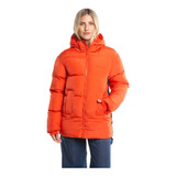 Campera Mujer Abrigo Rusty Out Of Time Puffer Coat Ld