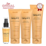 Trivitt Condicionador Leave-in Shampoo Reparador De Pontas