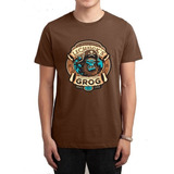 Playera Camiseta Monkey Island Lechucks Pirata Grog Unisex