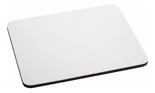 Mouse Pad Rectangular Blanco - Para Sublimar
