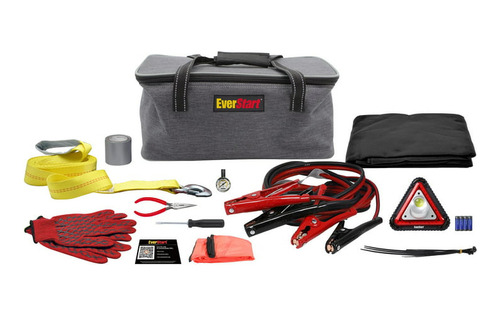 Kit De Seguridad Y Emergencia Automotriz Carretera 12 Pz 