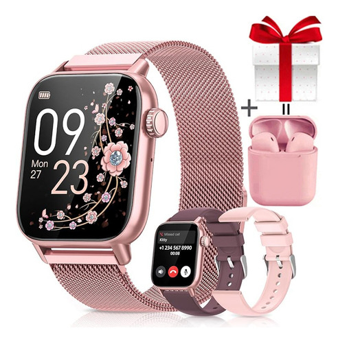 Reloj Deportivo Bluetooth Impermeable Para Mujer Para Xiaomi