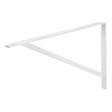 Mensula Blanca 13'' X 20'' Reforzada Fiero 44672 10 Pzs