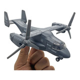 Modelo De Juguete De Avión De Transporte Alloy Osprey Con Ec