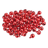 Campanas Pequeñas Jingle Bells Pra Navidad Diy, Roja, 120pzs