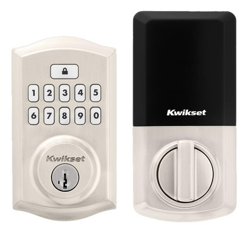 Kwikset Smartcode 260 Keyless Electronic Keypad Deadbolt,...