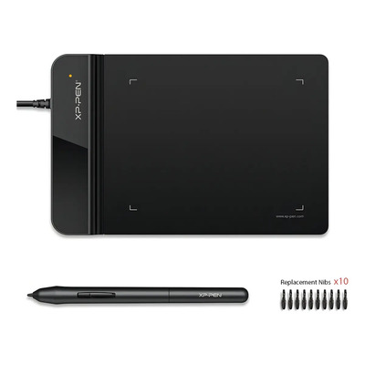 Tableta digitalizadora XP-Pen Star G430S Negro | Meses sin interés